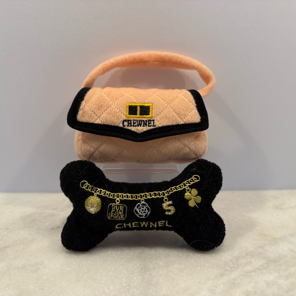 Koko Chewnel dog toys